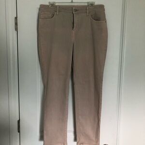 Chico’s So Slimming Girlfriend Slim Leg Ankle Jean